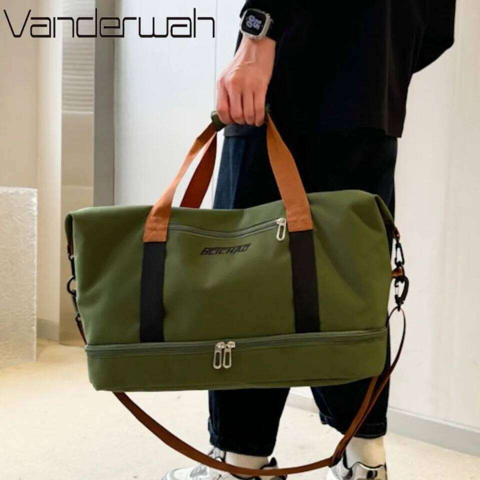 Designer Luxury Unisex Business Trip Large Capacity Lage Storage Men And Women Sports Fiess Gym Bag Light Portable Waterproof Handbags