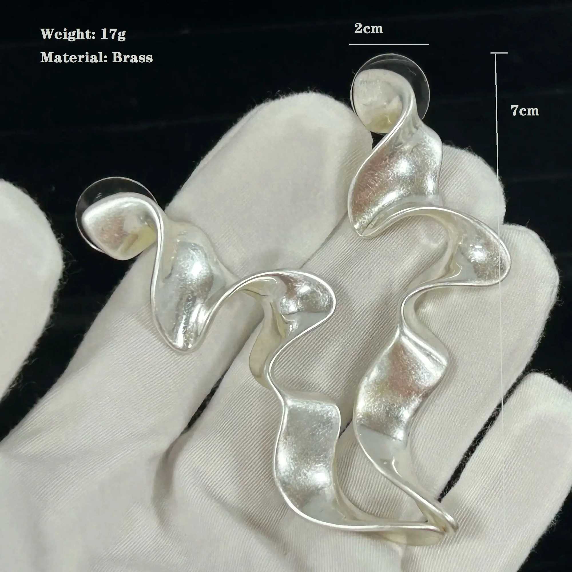 Design Sense Irregular Long Tassel Drop Earrings for Women Hip Hop Vintage Gold Color Dangle Earring Party Jewelry Accessories J251021