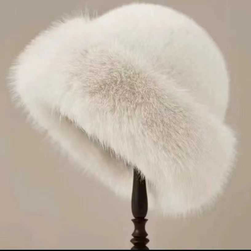 New Winter Hat Outdoor Fisherman Hat Hat Faux Fur Plush Hat Thickened Warm Fashion Exquisite Hat H251020