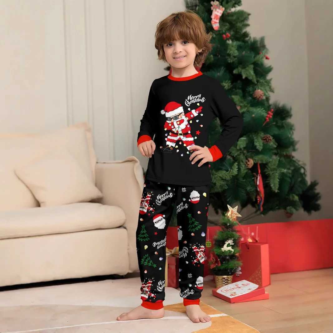 2025 New familyfriendly home wear for Christmas holiday photos including adult and childrens pajama sets Family Pajamas L251021GJLD
