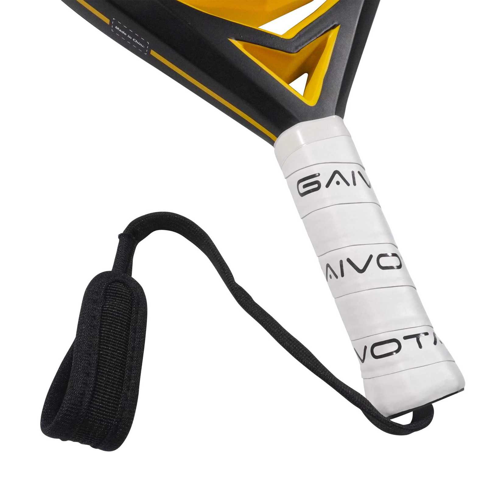 GAIVOTA 2025 Padel tennis racket 24K carbon fiber surface treatment EVA soft foam core professional competition grade W251021