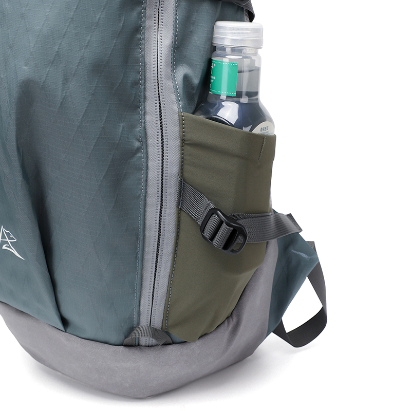 Sewafox Small Nylon Hiking Travel Backpack 32L /24L Waterproof Camping Backpack Fits 15 Inch Laptop Ultra Light Laptop Backpack Blue