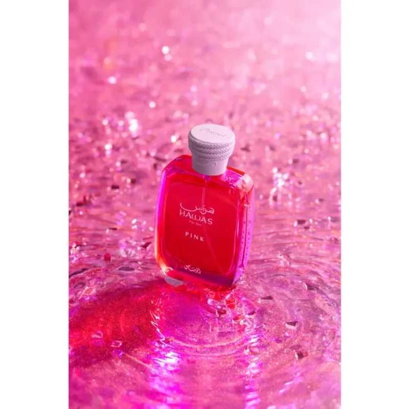 100ML RASASI Hawas Pink Pheromone Fragrance Arabian Womens Perfume Pheromone Birthday Present Cologne Man Attract Opposite Sex L251021