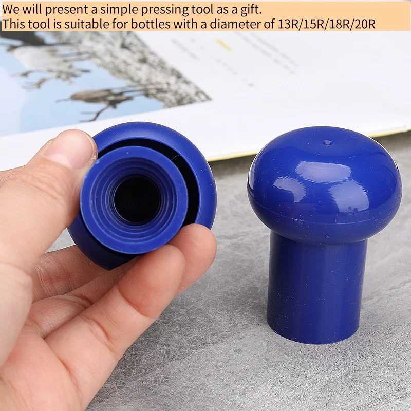 210pcs 2025 New 50ml Highend Empty Thicker Glass Spray Bottle Crimp Nick Perfume Bottle Bayonet Bottle Atomizer Portable L251021