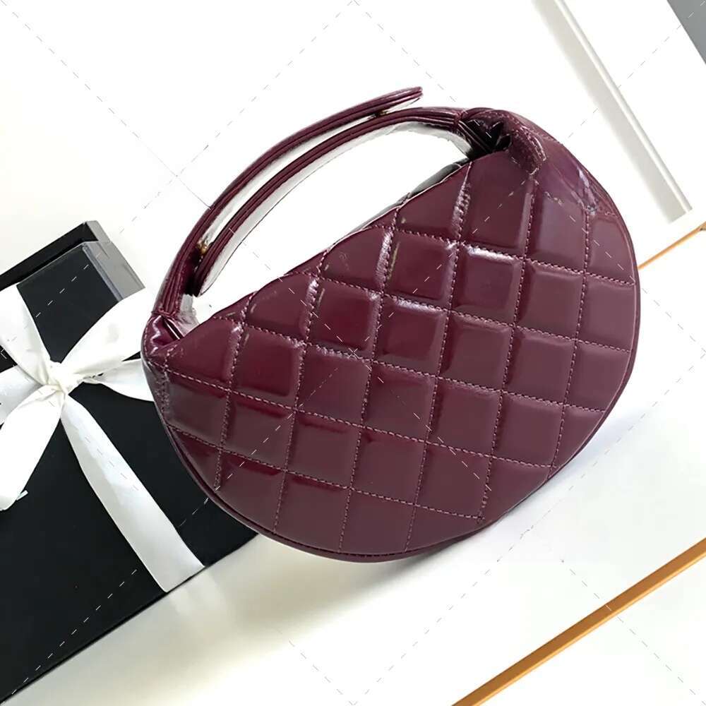 Designer 19cm Handheld Chain Bar Mini Handbag Mirror Quality Evening Dress Bag
