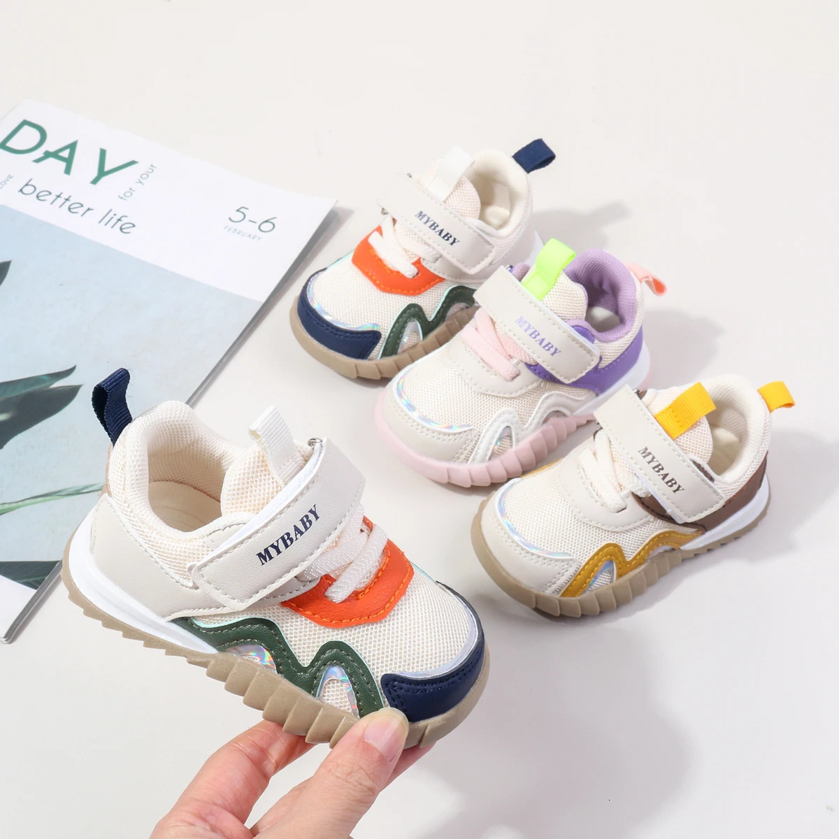 selling Spring And Autumn born Baby Boys Girls Causal Sports First Walking Anti Slippery For Toddler Shoes 251014