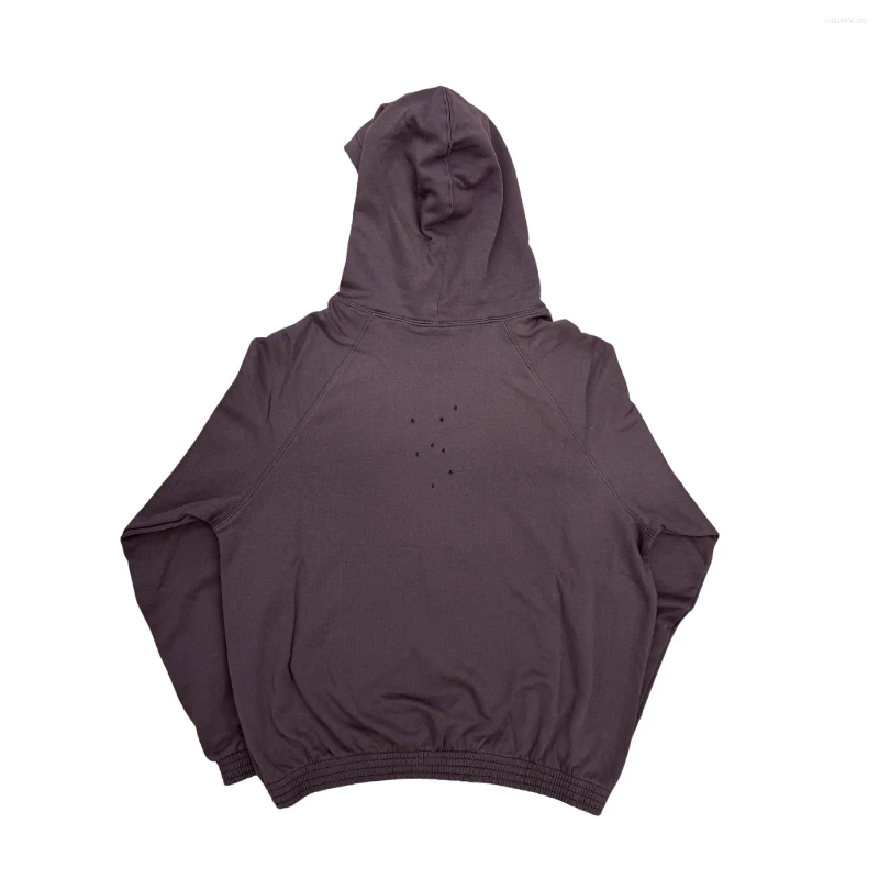 Men s Hoodies Number Nine Shield Ripped Hoodie Print Hooded WY 5481