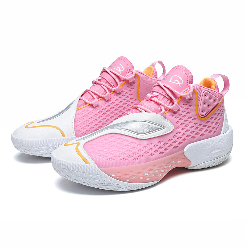 Durable Athletic Sneakers for Court Performance: Men's/Womens Basketball Training Trainers