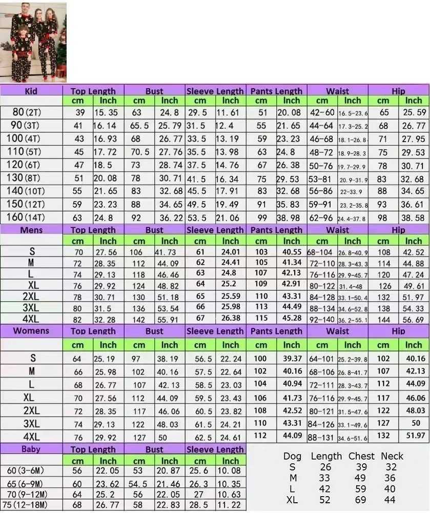 New Year Christmas Casual Family Matching Pajamas Set Women Men Baby Kids Bear Print Sleepwear Nightwear Autumn Winter Clothes L251021OF27