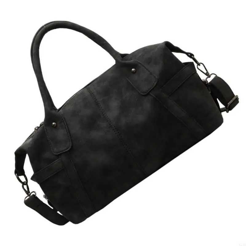 X13E Elegant Faux Leather Shoulder Bag Matte Handbag for Office and Casual Outings Z251018