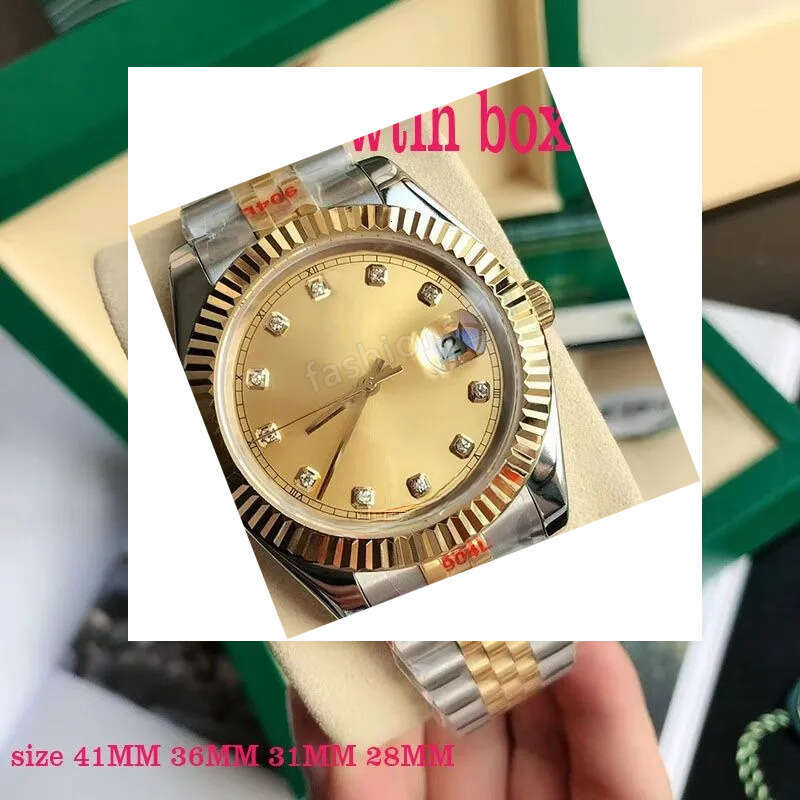 Mens Designer High Quality Mechanical Watch 28-31MM Quartz Movement 36-41MM Stainless Steel Chain Blue Waterproof Gemstone Mirror Glow Function a5