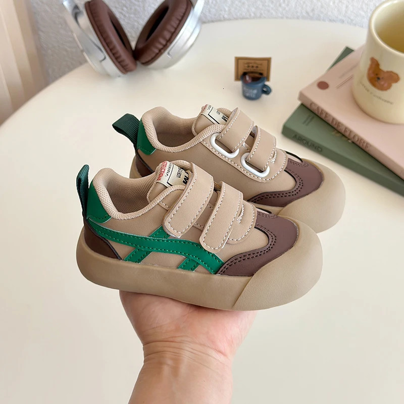 Childrens Forrest Gump Shoes Four Seasons Green Boys Girls Walking 28 Years Old Waterproof Nonslip Kids Baby Sneakers 251014