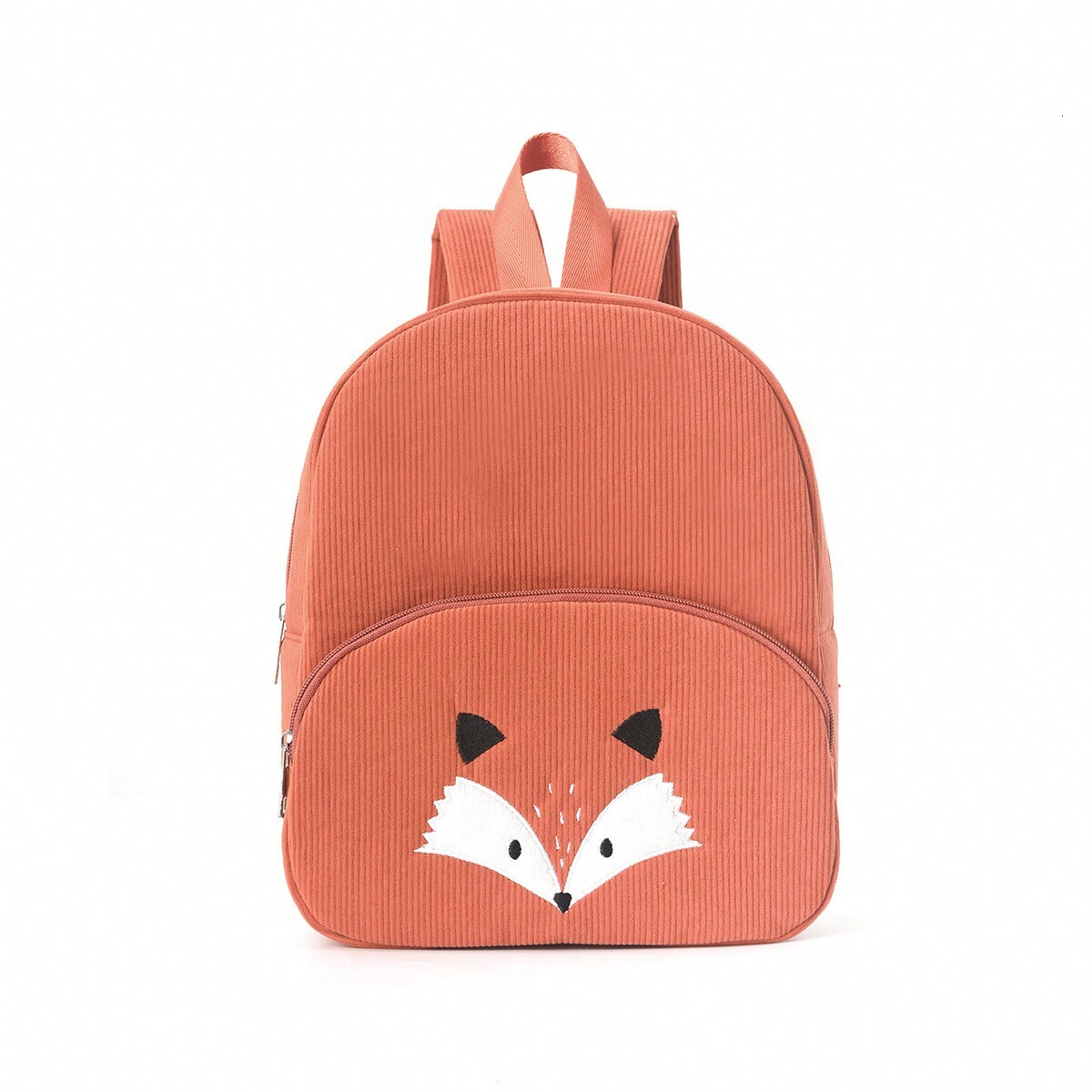 Hot selling fashion designer cute little bear corduroy elementary school backpack fashionable casual cartoon plush bag