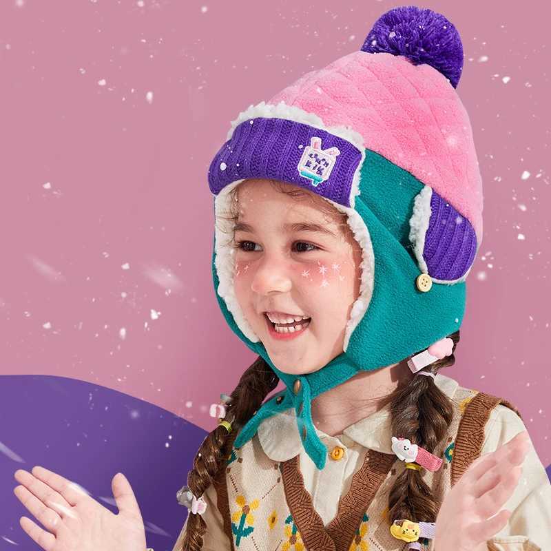 Winter Baby Ear Protection Hat Kids Cartoon Pilots Hat Fashion Version Classic Autumn Winter Boy Girl Baby Ear Protective Hat J251021