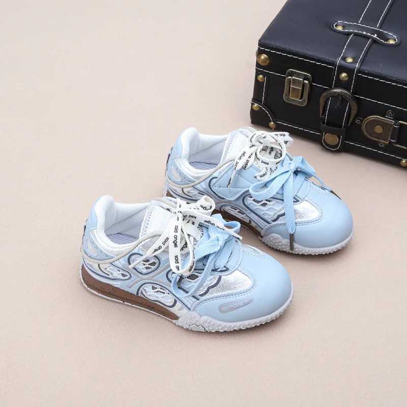Kids Toddlers Fashionable Versatile Casual Mesh Sneakers Fall New Style Childrens Boys Girls LowTop Breathable ThinSole Shoes C251021