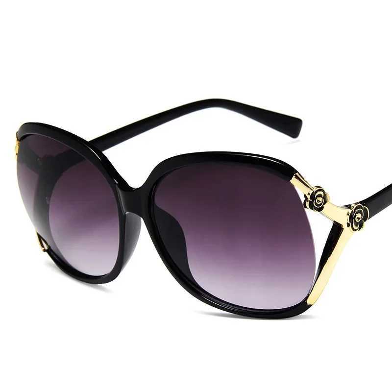 Gafas Classic Retro Large Frame Womens Sunglasses Fashion Brand Sun Glasses Lady Driving Luxury Eyewear UV400 Oculos J251114