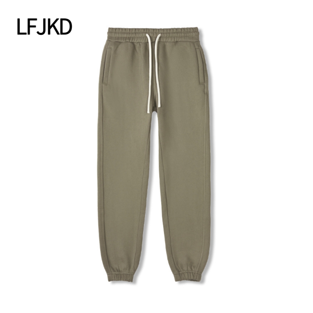 K2326 Thick Cotton Blend Hoodie, Men's Women's Street Style Pullover Sweatshirt