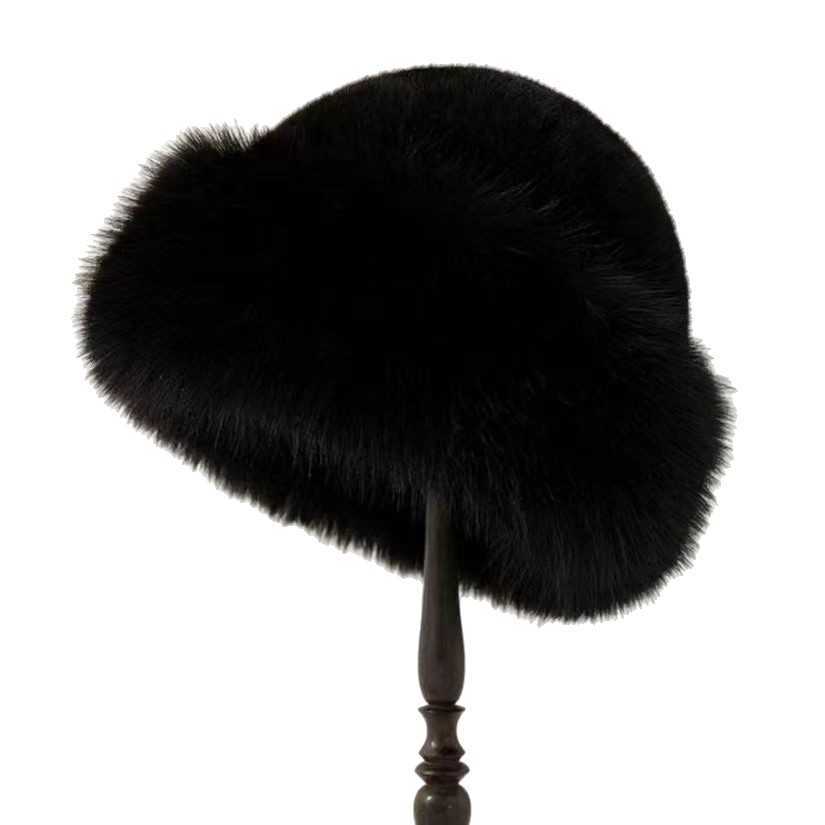 New Winter Hat Outdoor Fisherman Hat Hat Faux Fur Plush Hat Thickened Warm Fashion Exquisite Hat H251020