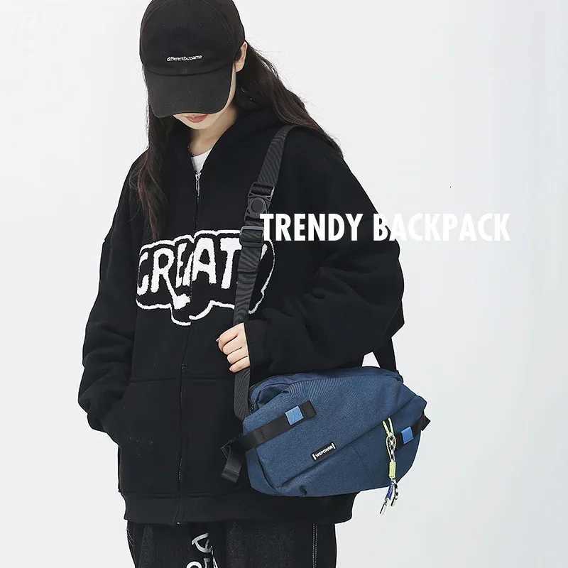 High Quality Nylon Panelled Waist Packs New Brand Unisex Chest Pack Casual Outdoor Travel Crossbody Bag Men Wasit Belt Bags Z251021