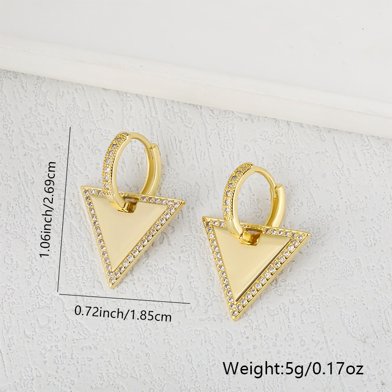 Designer earrings 18K gold-plated zircon shell love butterfly pendant necklace for women's minimalist temperament Women's earrings S925 ster
