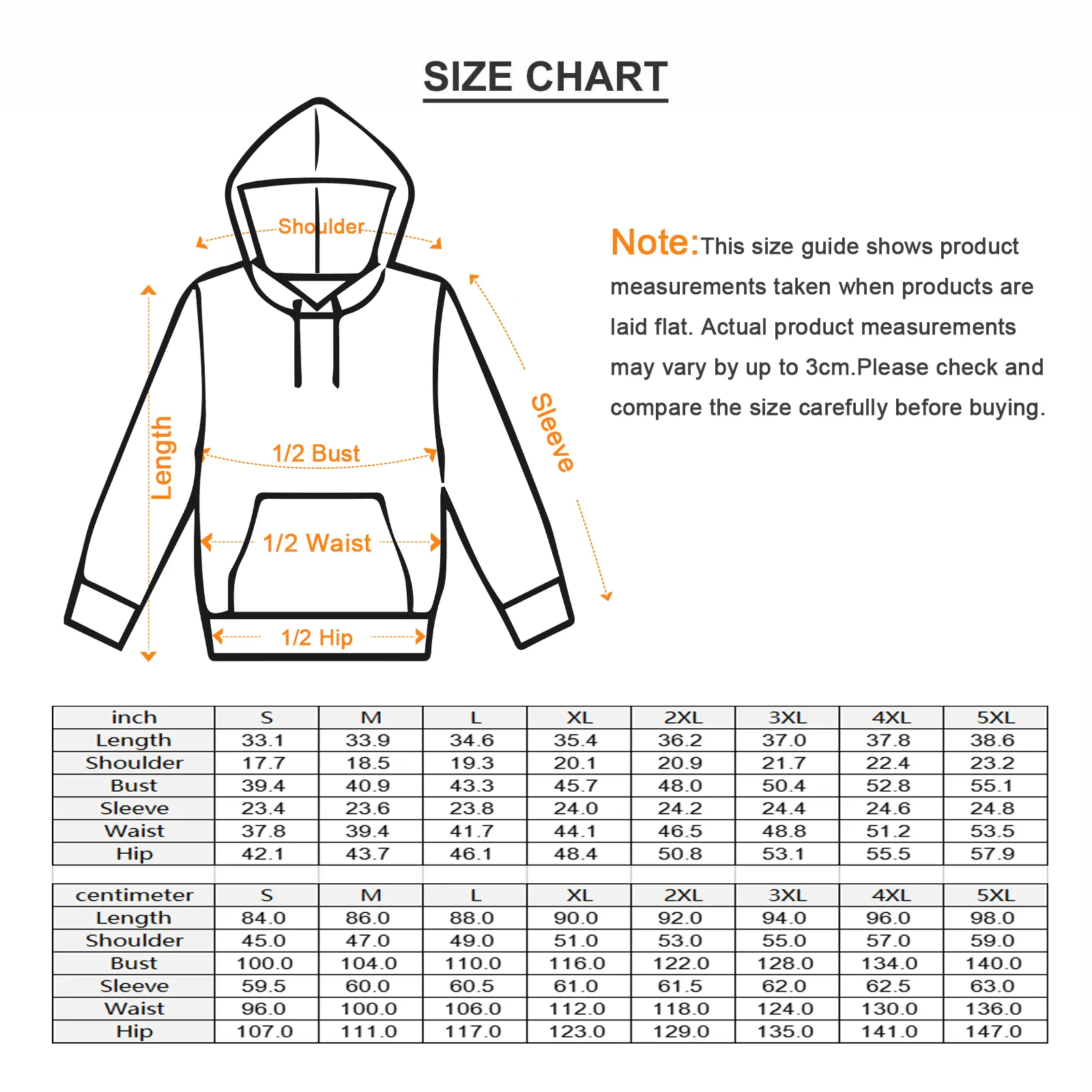 DHgatepod Women's Longline Hooded Sweatshirt Dress - All-Over Print Poly-Cotton Blend Tunic with Kangaroo Pocket