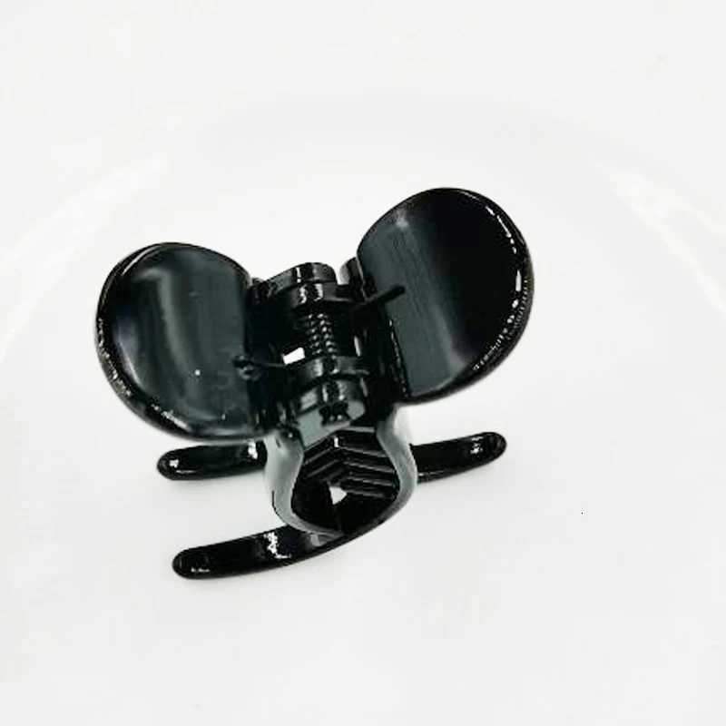 21 Teeth Hair Claw Clips for Women Solid Painting Hair Clips 3 Tins Crabs for Hair Holding Hair Claw Headwear Accessories 5cmW254021