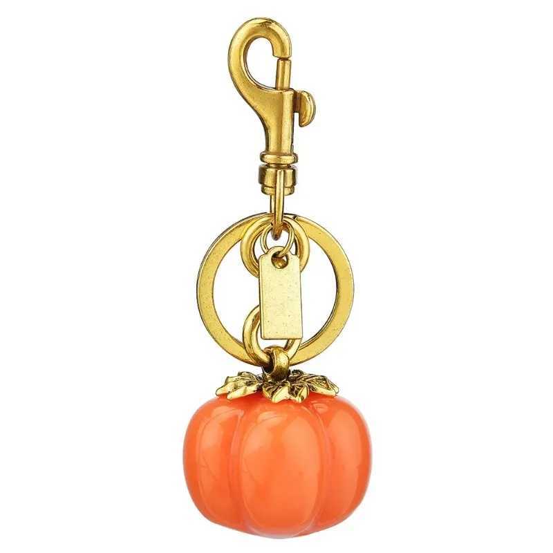 2025 New womens bag accessories exquisite car keychains All the Best persimmon keychains bag pendants J251121