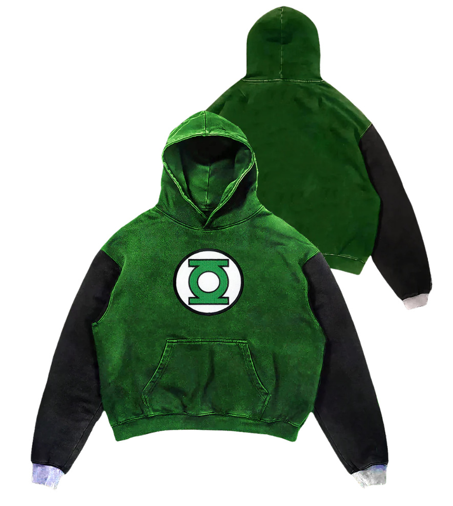 Men's Hoodies Couple's Colored Waed Hoodie Sweatirt And Pants Set Comfortable Fce Lined Briti Sle Walking Suit Non Deformable