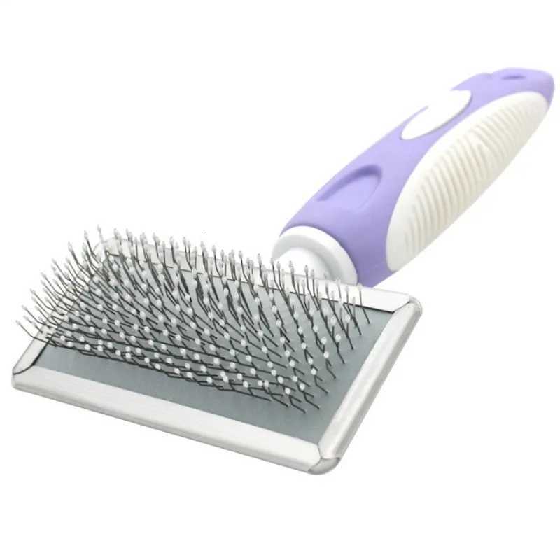 Dog Brush Massage Dog Hair Brush Stainless Steel Combs for Cats Cleaning Tools Pet Grooming Dogs Accessories C2510217