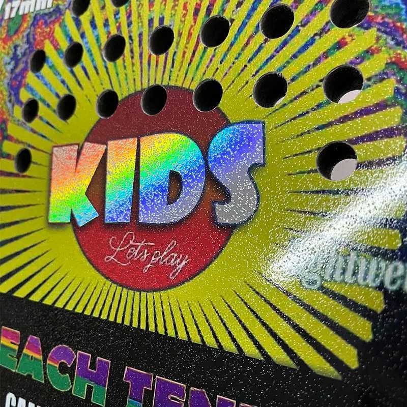 64yo Kids Beach Tennis Racket Beginner Racket Carbon Fiber 270g Light Suitable For Child With Cover Presente Black Friday 2023 W251021