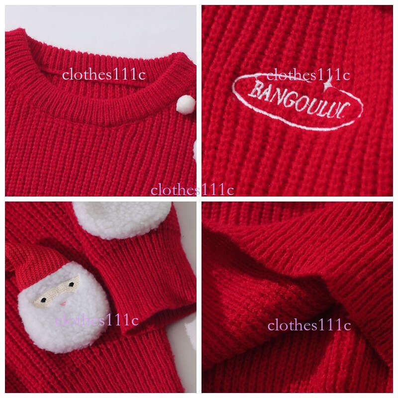 Autumn Winter Of The Zodiac Red Sweater For Men And Women Celebrating New Year Rabbit