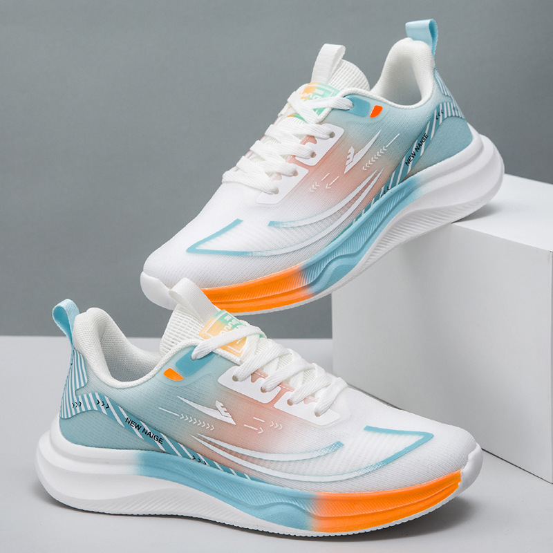 Men High rebound CushionedFly Woven Breathable Running Suitable Quality any season hot Comfy Lightweight Sports Shoes New trainers women and men deisg