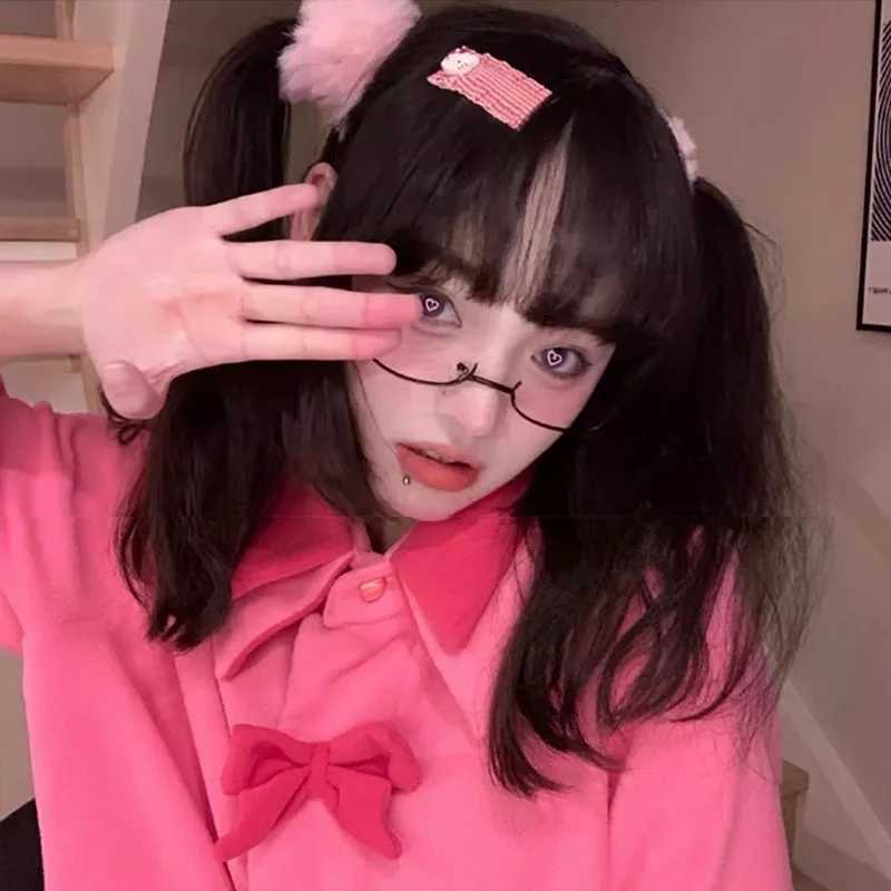 New Colorful Fluffy Hair Band For Women Girls Ponytail Holder Hair Tie Plush Scrunchie Rubber Band Fashion Hair AccessoriesW254021