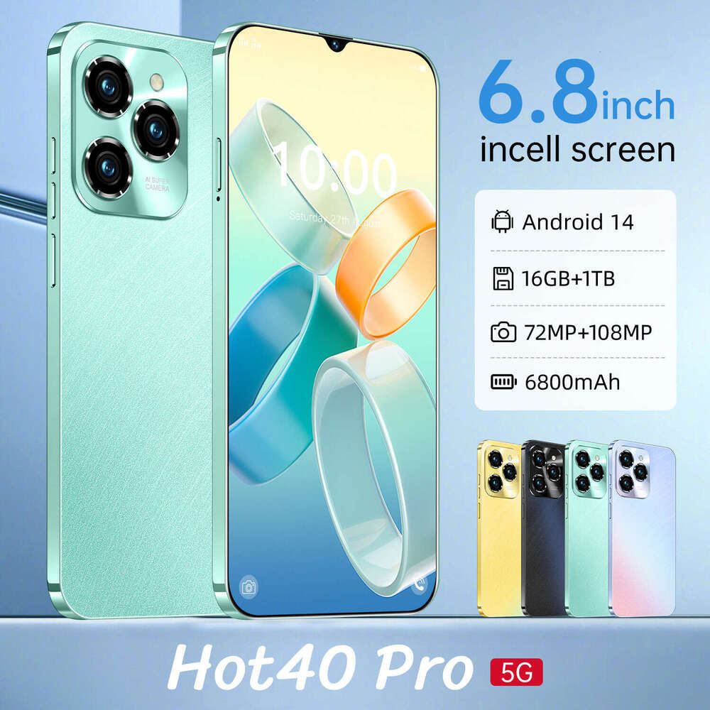Mobile Phone Hot Pro Inch Incell Screen Real G Version Android Smartphone