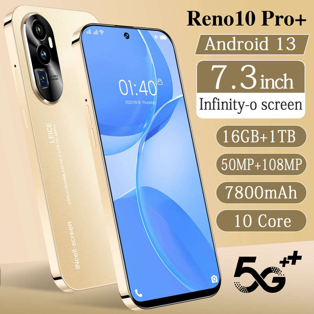 Inch Reno Pro Smartphone G High Definition Large Screen Android Mobile Phone