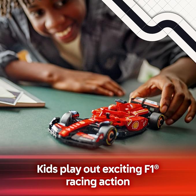 Lego F1 Race Car Ferrari SF-24 F1 77242 Blocks Toys Gifts