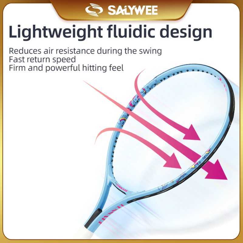 SAYWEE Tennis Racket Pro Staff Professional Training Full Carbon With String DJS W251021