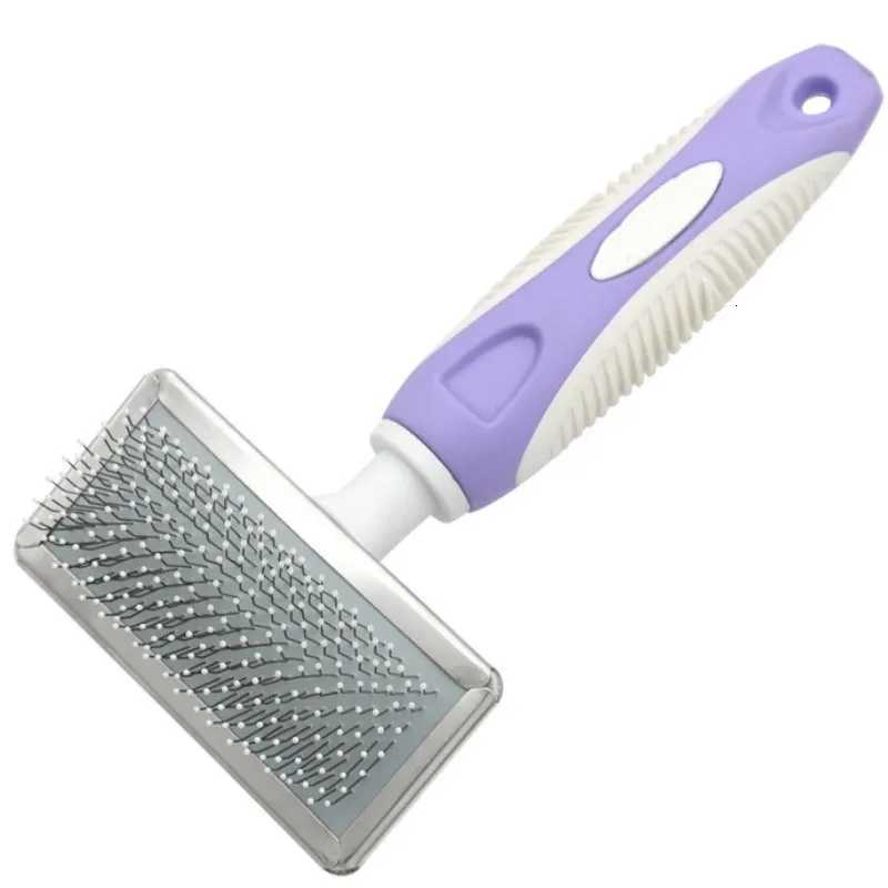 Dog Brush Massage Dog Hair Brush Stainless Steel Combs for Cats Cleaning Tools Pet Grooming Dogs Accessories C2510217