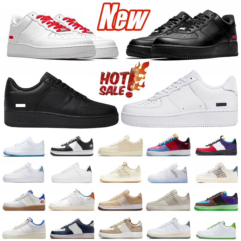 designer running shoes for men women low Triple White Black Split Cool Grey outdoor sports runner casual shoe trainers sneakers chaussures schoenen 36-45