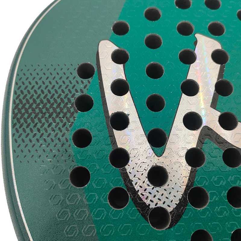 The new Padel racket Paddle racket 00 carbon fiber EVA elastic memory foam core Tennis racket Carbon fiber padel racket Gift W251021