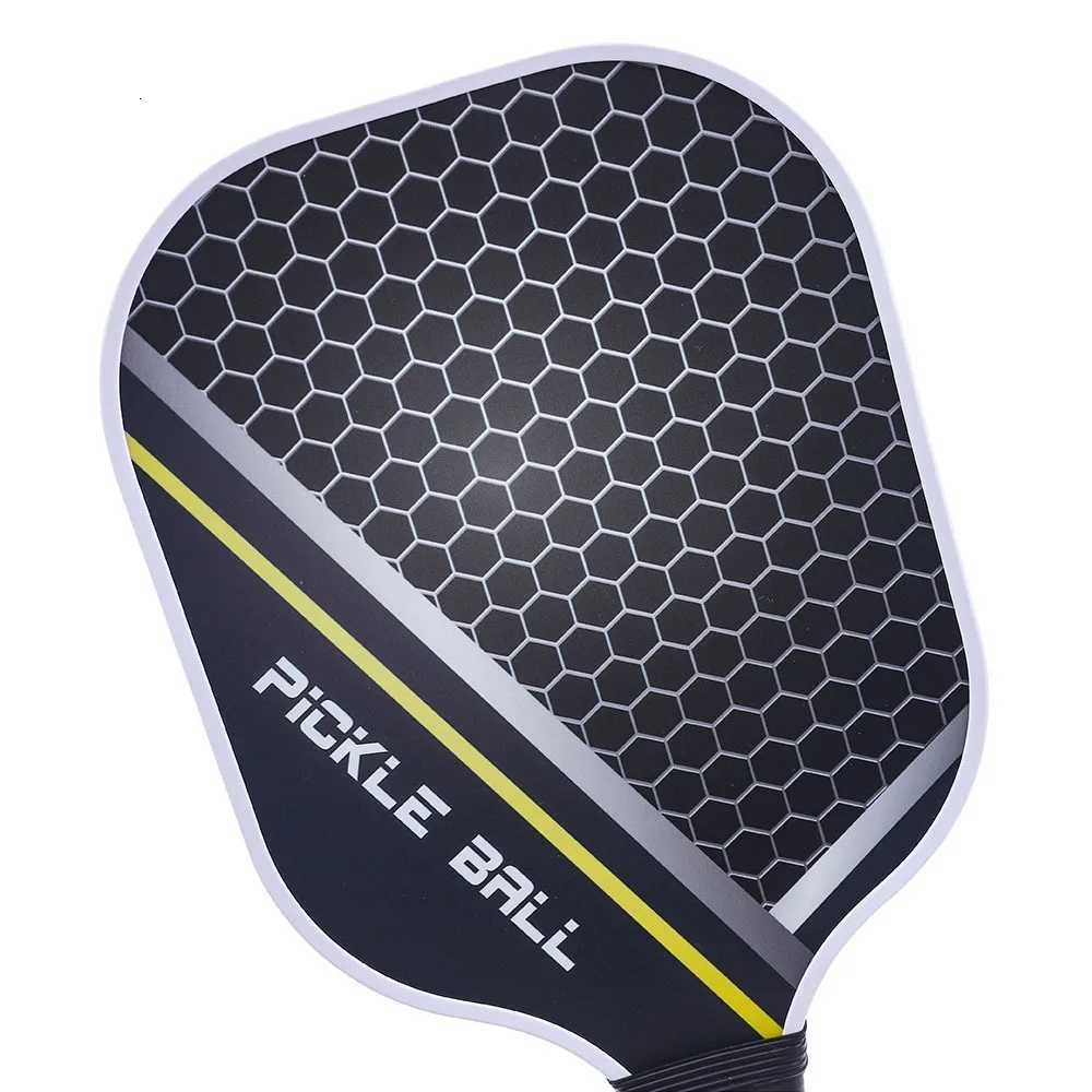 Pickleball Paddles Carbon Fiber Surface USAPA Approved Seat Pickleball Paddle Racket Honeycomb Core Gift Kit Indoor Outdoor W251021