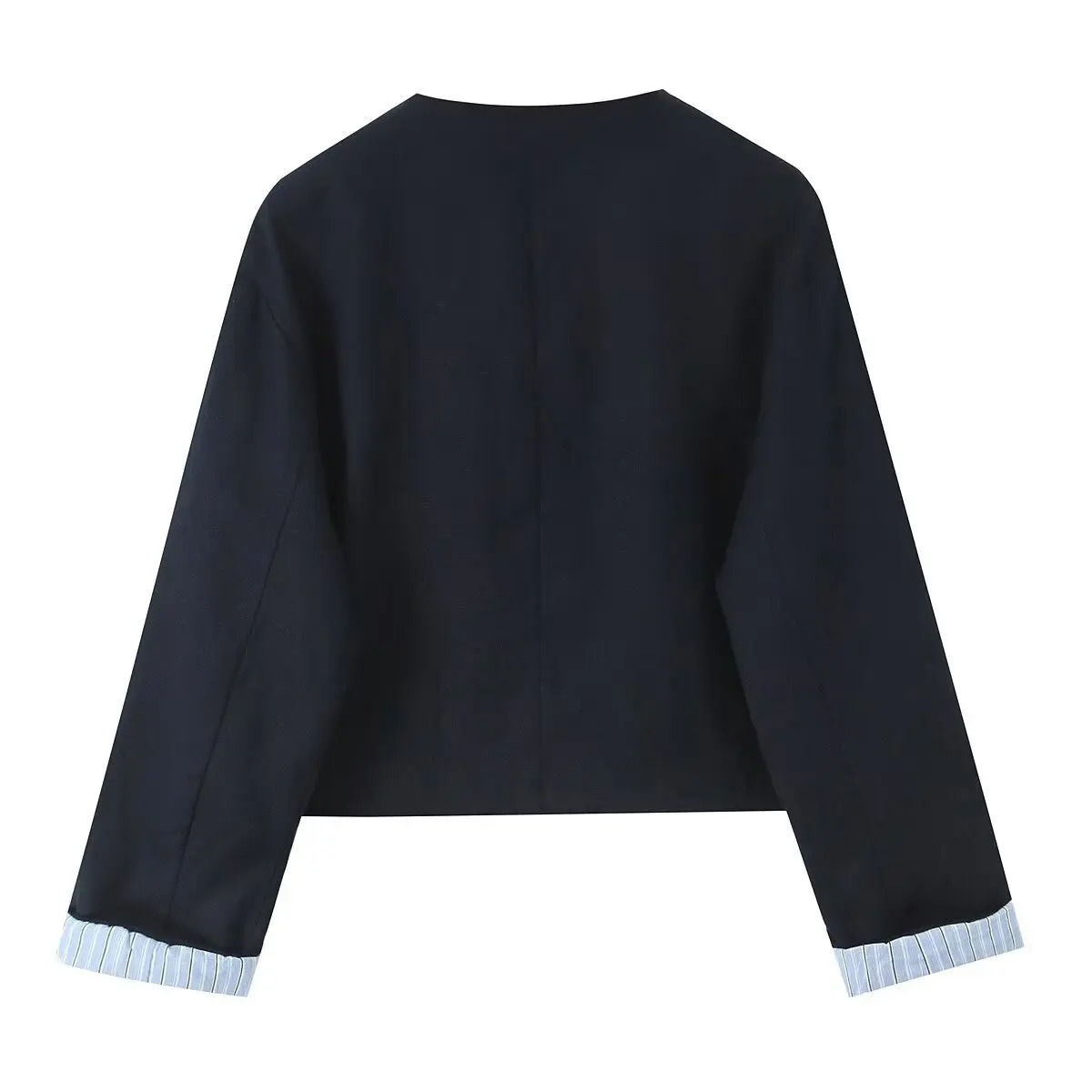 Work Office Lady Pants Set Women Long Sleeve Button Pocket Jacket Womens Trousers With Two Piece Female 251021