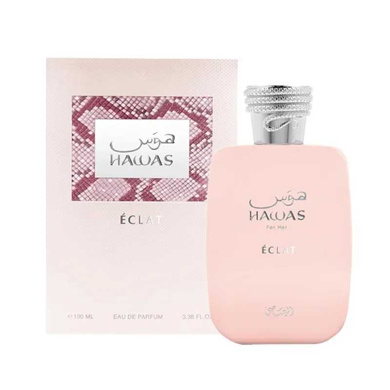 100ml RASASI Hawas Series Eau de Parfum Spray Arab Perfumes Long Lasting Floral Fruity Fragrance Perfume Cologne Makeup L251021