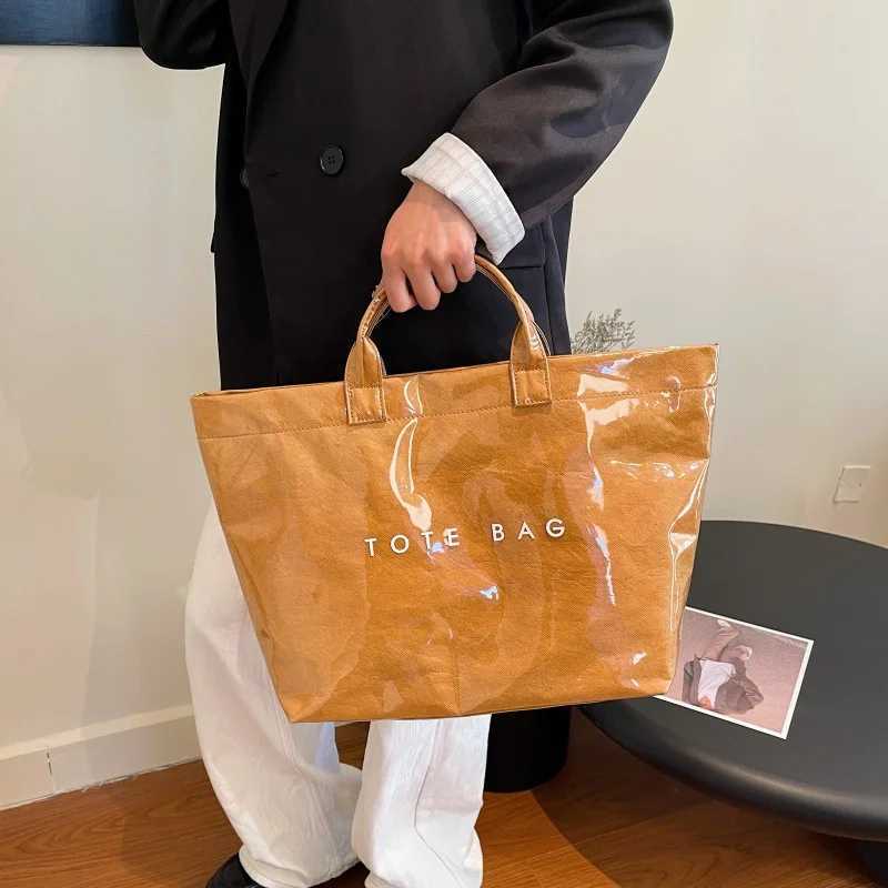 Womens Tote Bags New Solid Color Bag Simple Outdoor Leisure Large capacity Bag Work Commuter 2025 Bolsos Z251018