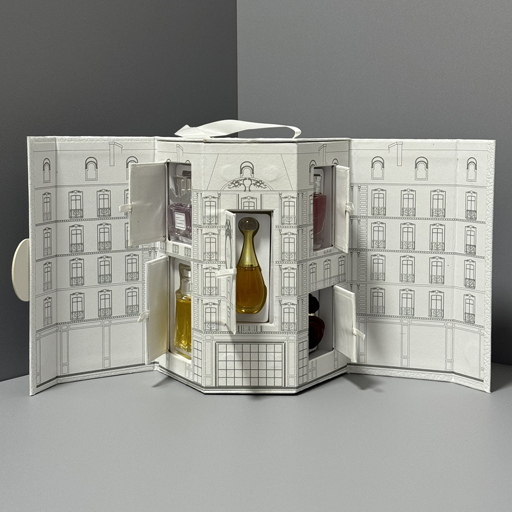 Designer Party Favor 5ml 4pcs/set Limited Edition calendar perfume sample Castle party gift