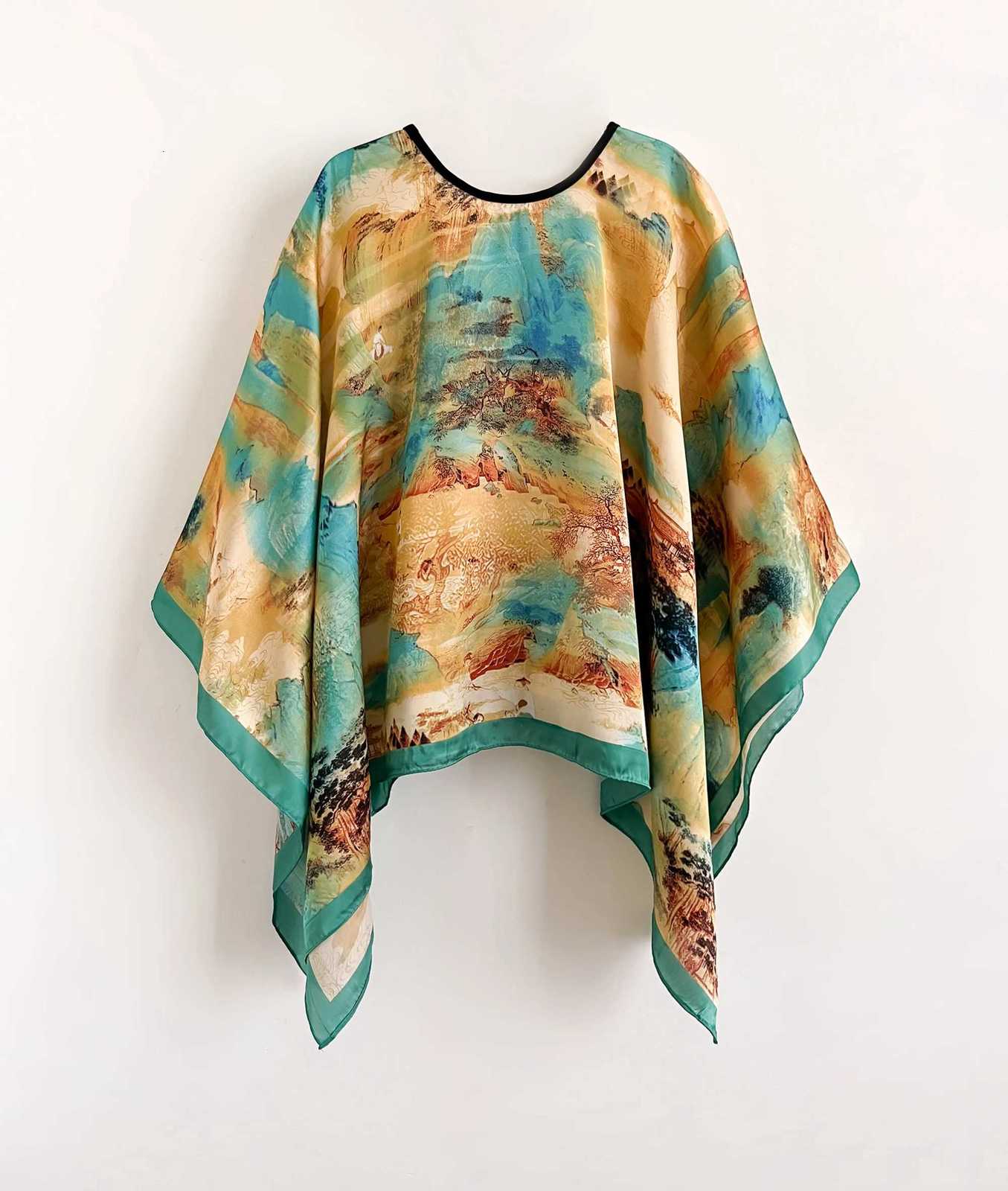 2025 New 110x110cm Luxury Brand Designer Plover Scarf Print Large Handkerchi Hijab Shawl Wen Band FoaW251021