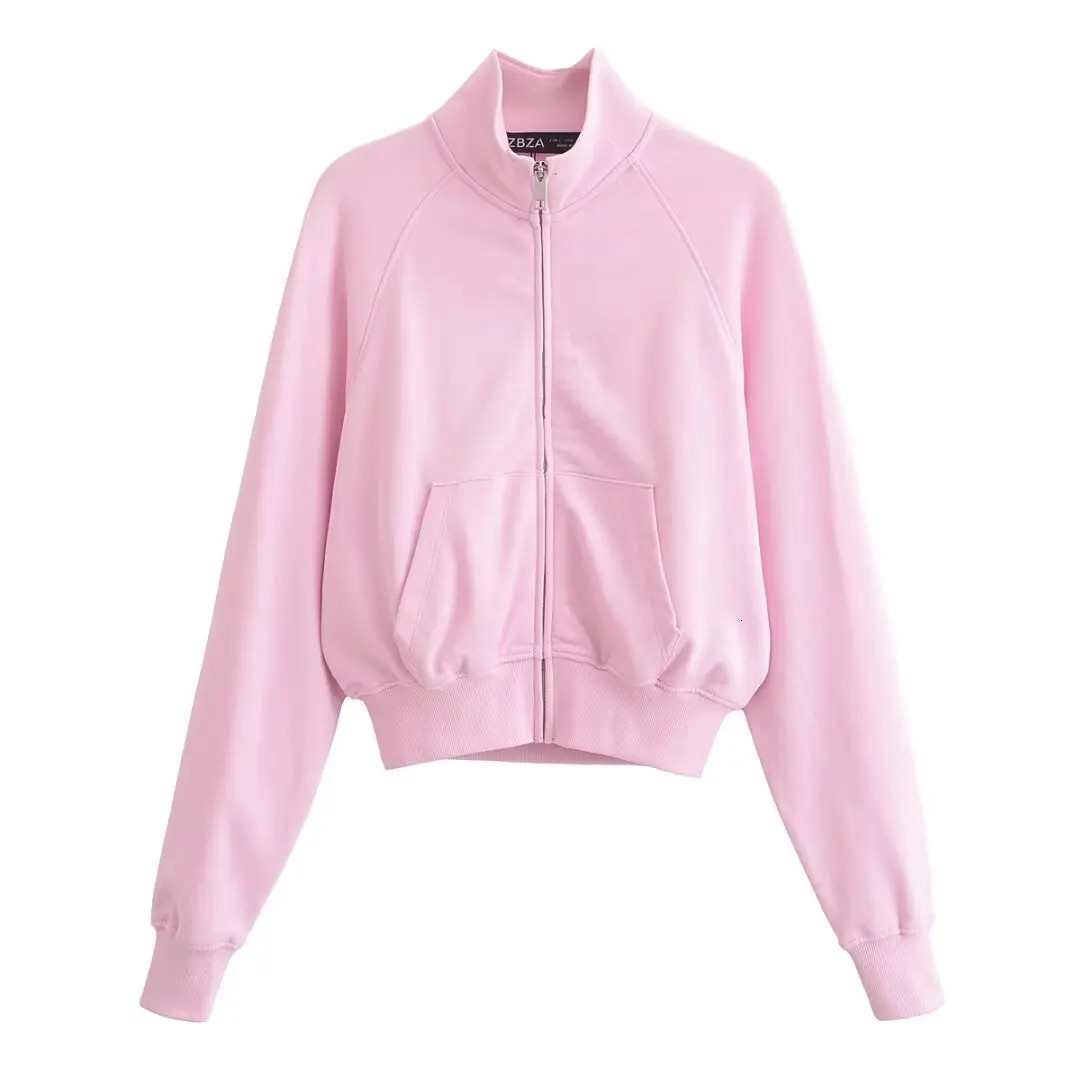 Womens Spring Warm Fleece Lined Zipper Jacket Sweatshirt Set Fashionable Stretch High Waist Pants 2piece 251021