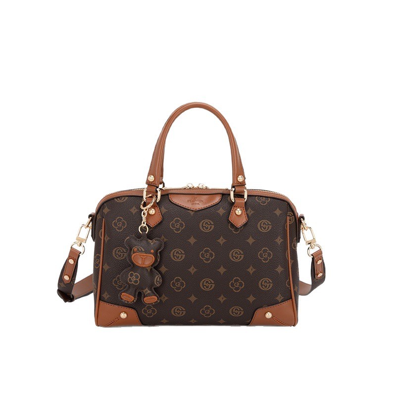 Designer bags new large-capacity plaid fashion versatile commuter shoulder handbag high-end foreign style messenger tote bag