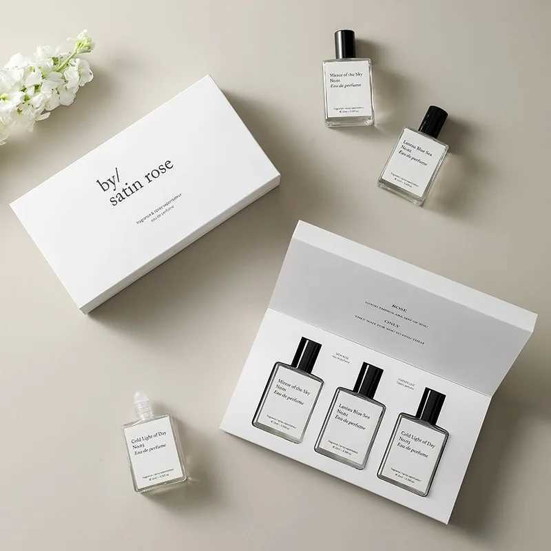 brand Night Tidal Fragrance 3pcs Longlasting Rollerball Perfume Gift Set Unisex Leave a lasting fragranc L251021