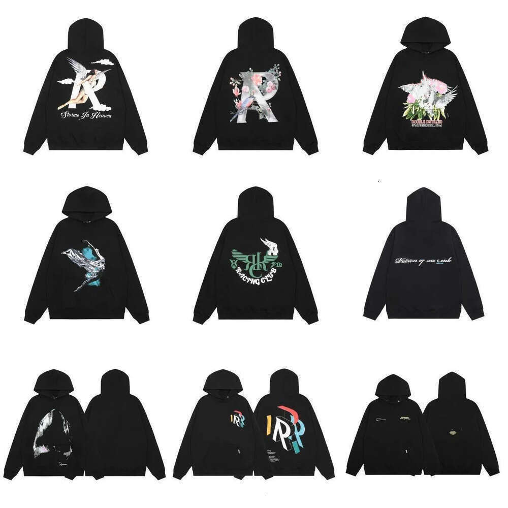 Representor Hoodies Y2k Graphic Letter Print Sweatshirts Mens Graffiti Pringted High Street Casual American Loose Couple Hoodie Sweater Coat Rep Clothes 9F